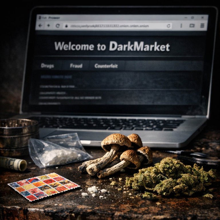 dark market list