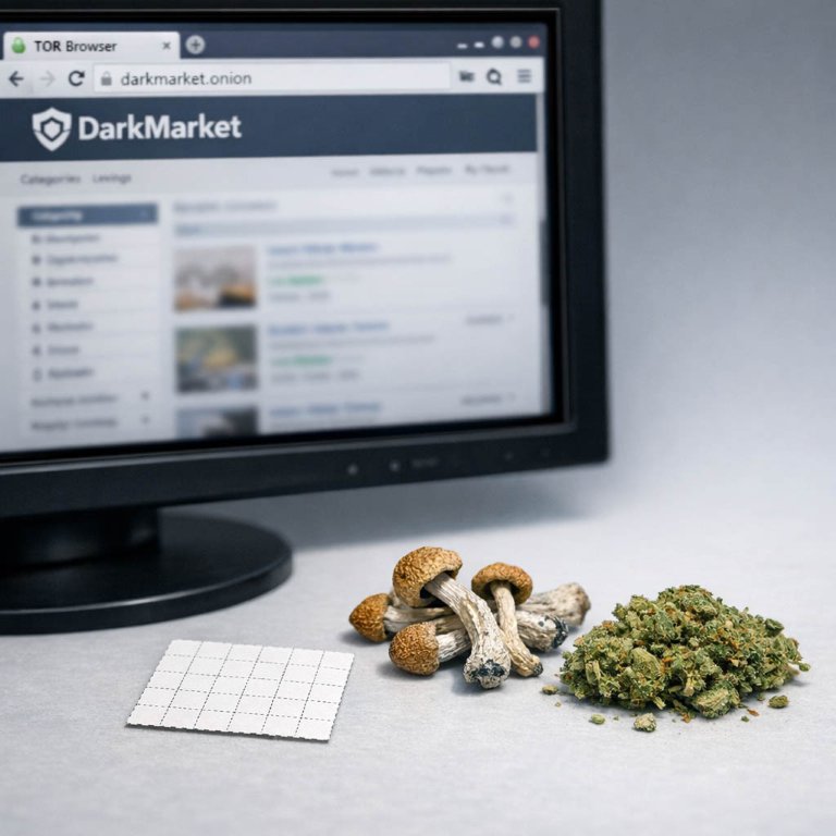 dark web market list