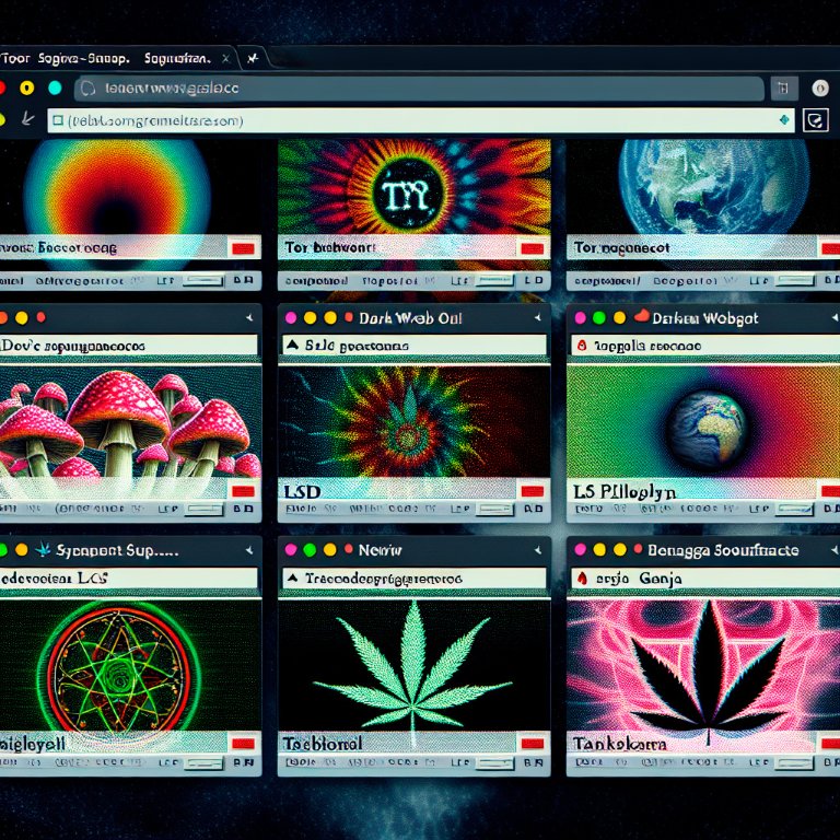 darknet drug market