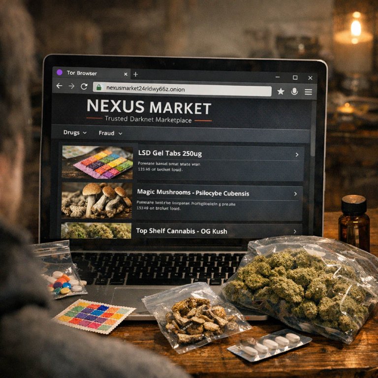 nexus darknet shop